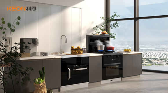 科恩A2蒸烤一體集成灶如此受歡迎，原來(lái)是因?yàn)檫@！