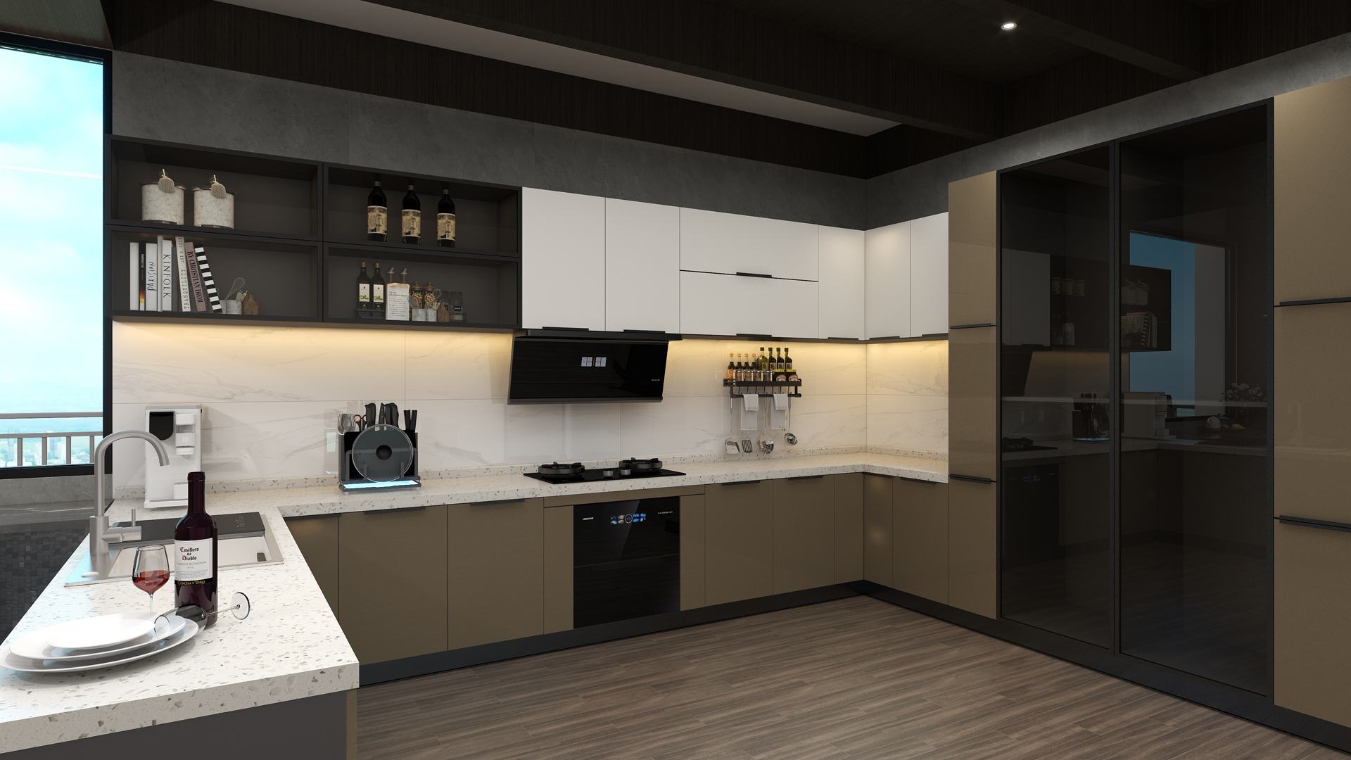 煥新無憂｜科恩油煙機7520，解鎖廚房無煙新境